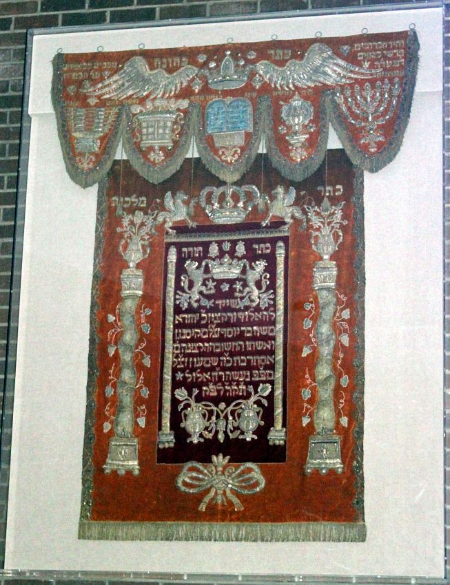 Die Synagoge in Bad Kissingen (Kreisstadt, Unterfranken)